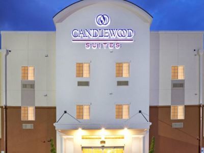 Candlewood Suites - Lake Charles South By Ihg Eksteriør bilde