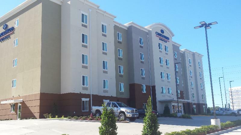 Candlewood Suites - Lake Charles South By Ihg Eksteriør bilde